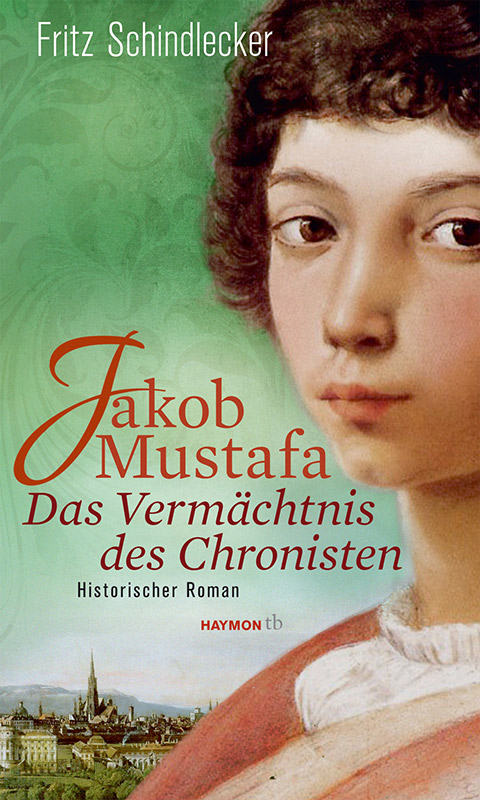 Jakob Mustafa, Foto: Cover (c)Haymon-Verlag